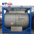 Танк-контейнер тип Т14 объём 7м<sup>3</sup>, для перевозки и хранения азотной кислоты, новый
