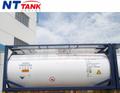 Контейнер-цистерна Т20 21куб. м. для перевозки водорода фтористого 32 500$