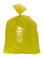 Жёлтые мешки мусора